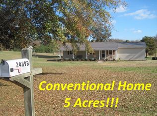 2489 Liberty Hill Rd, Courtland, MS 38620