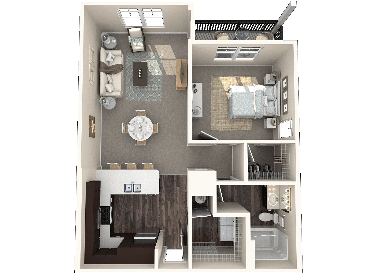 Floor plan Horizon III