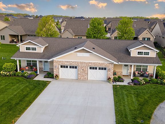 Brand New! Maintenance-free senior-living (65+) patio home with private entry, attached garage, and all the comfort of home_paired with a connected, worry-free lifestyle.