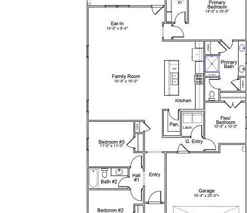 2nd image of 3248 Jessamine St #206