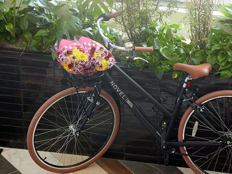 NOVEL Reservable Bikes - Onsite Bike Storage