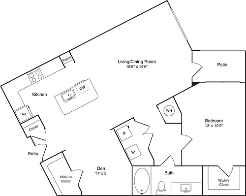 Floor plan The Rolater