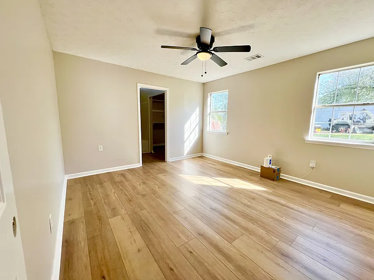 Primary bedroom