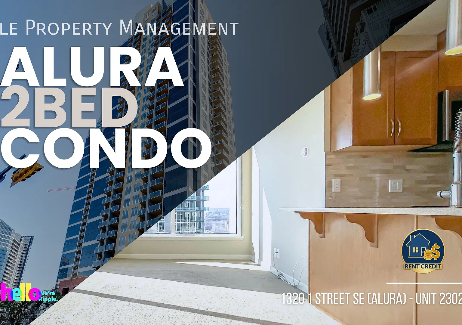 Great 2 Beds/ 2 Baths Condo In The Community Of Victoria Park — Photo 1