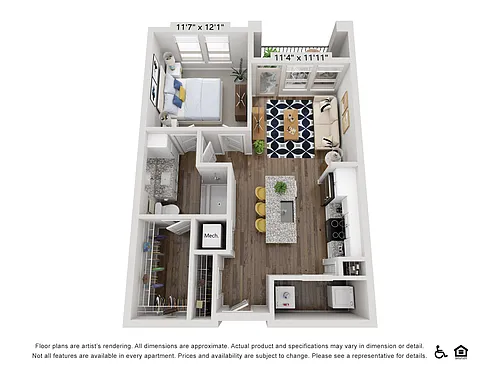 Floor plan A2