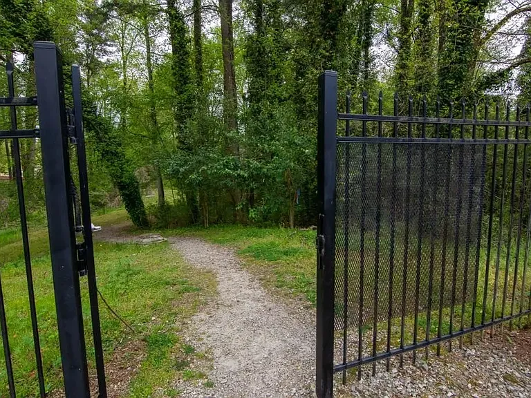 private access to park