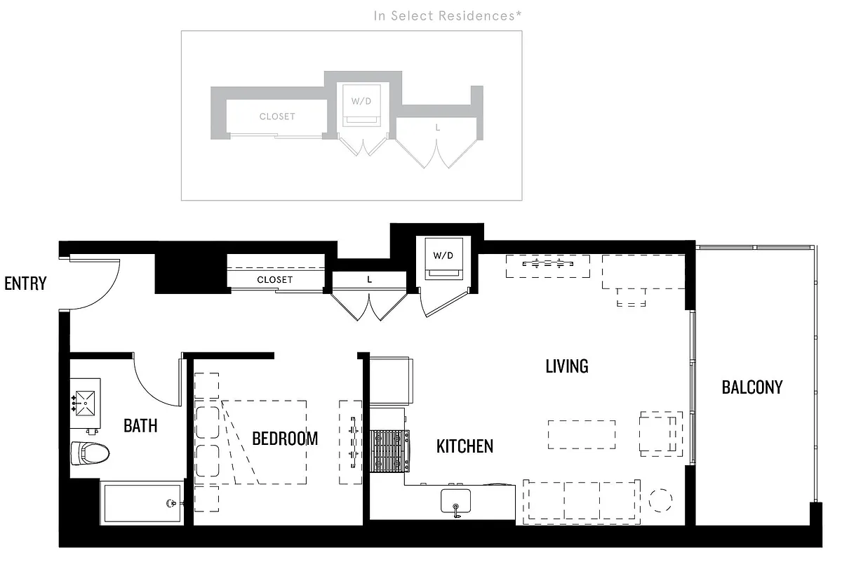 Floor plan A2