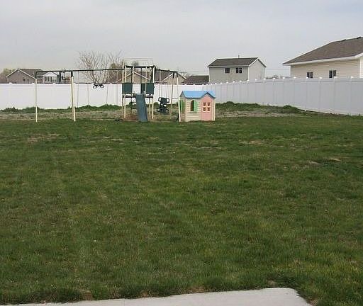 Huge backyard