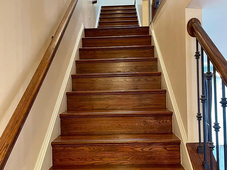 Hardwood Stairs