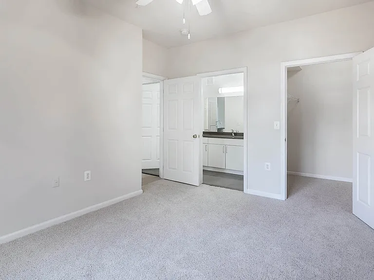 Carpeted Bedroom