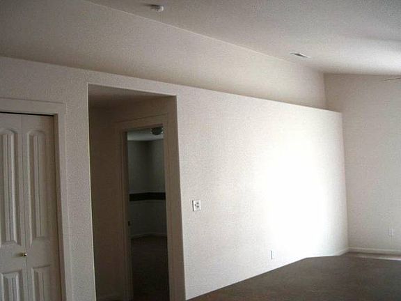 Master bedroom doorway