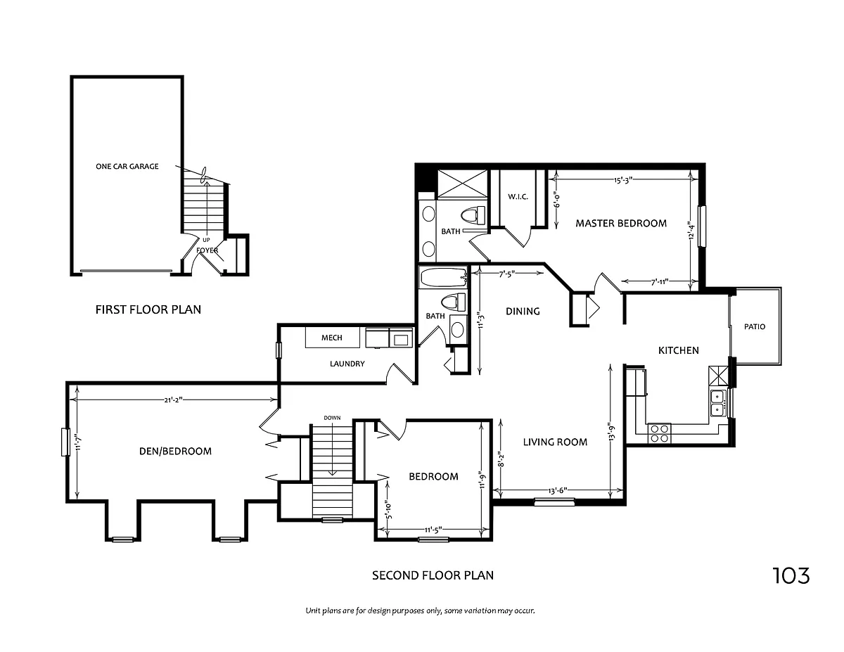Floor plan Covington