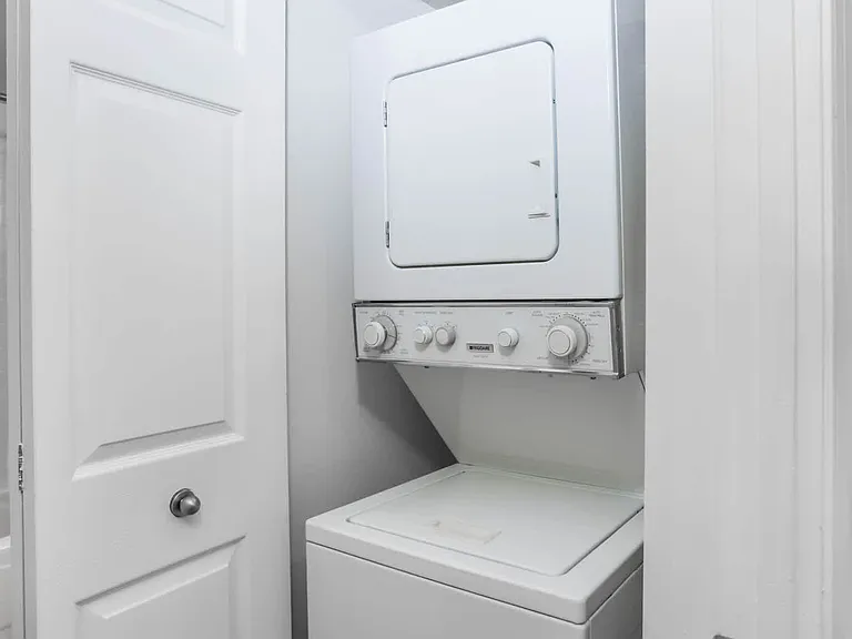 In-home Washer and Dryer