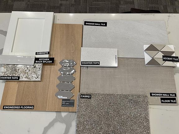 Designer-Selected Finishes