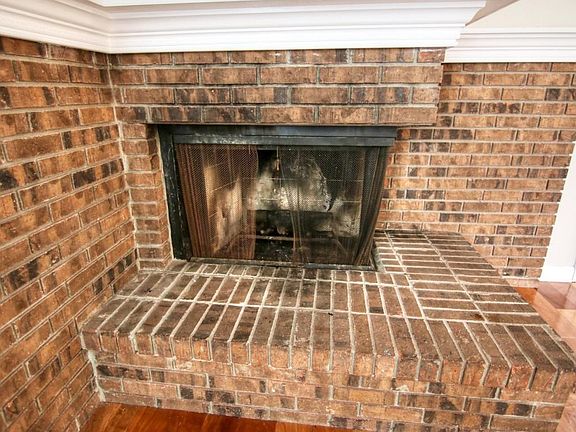 Wood Burning Fireplace