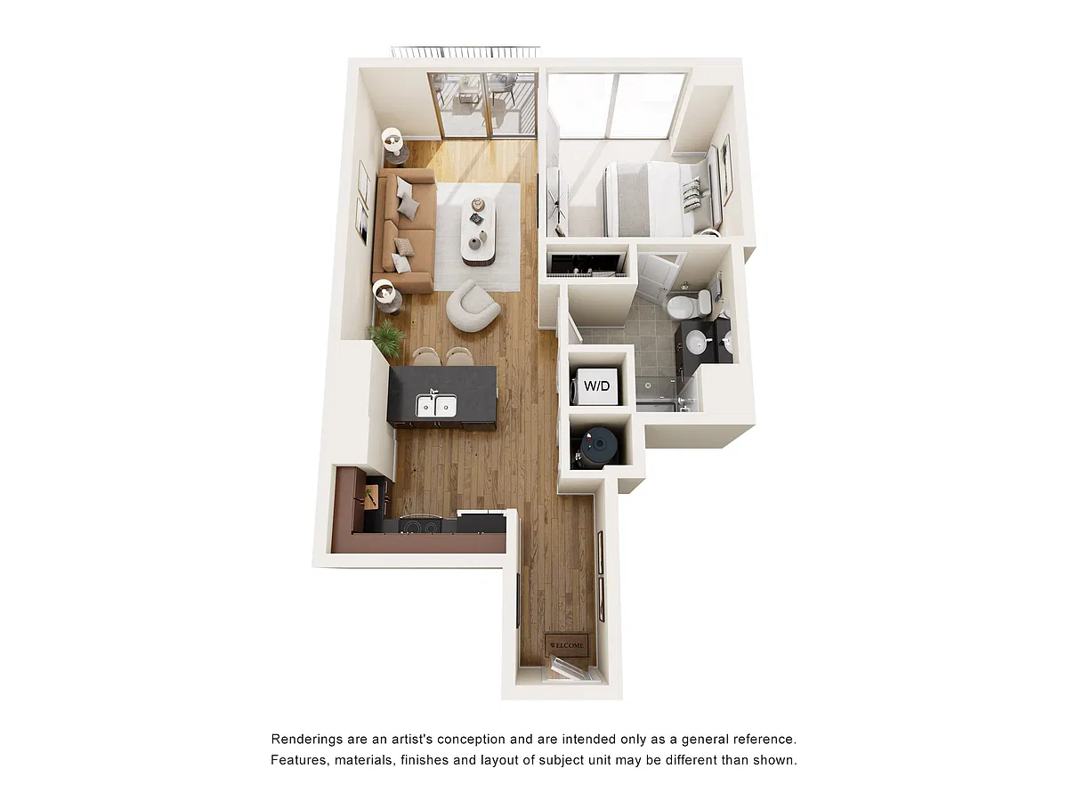 Floor plan A3