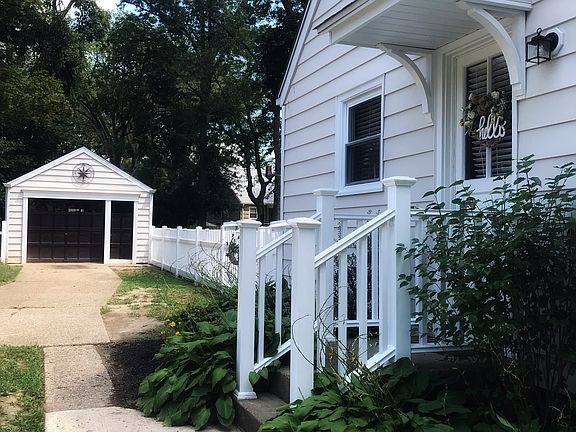 Drive way and side door 