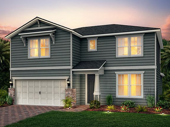Craftsman with Stone Elevation C1