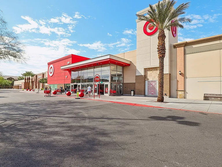 Local Target with walking gate access
