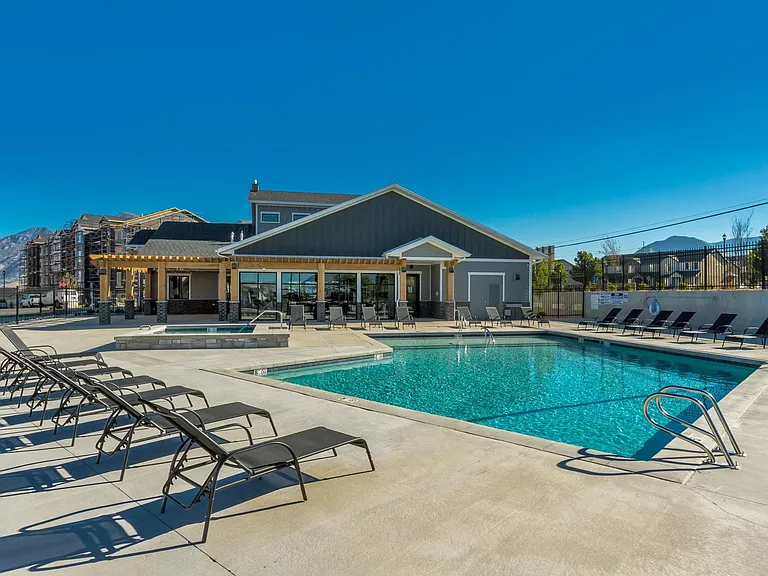 Pool deck