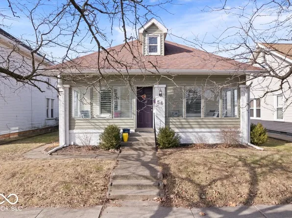56 N 5th Ave, Beech Grove, IN 46107