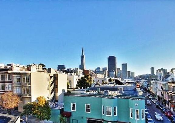 View from livingroom