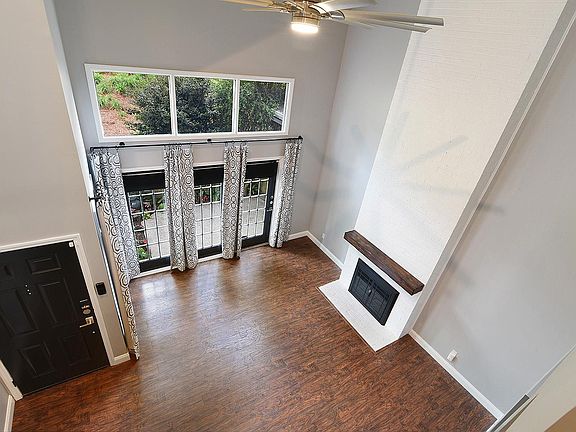 View from Upstairs Balcony