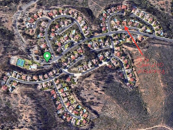 11626 Caminito Magmifica location in Crown Pointe Community