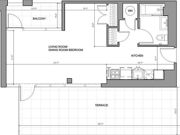 2nd image of 42-22 27th St #1509