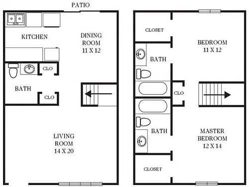 Floor plan B5