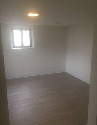 Bedroom looking towards front of the house