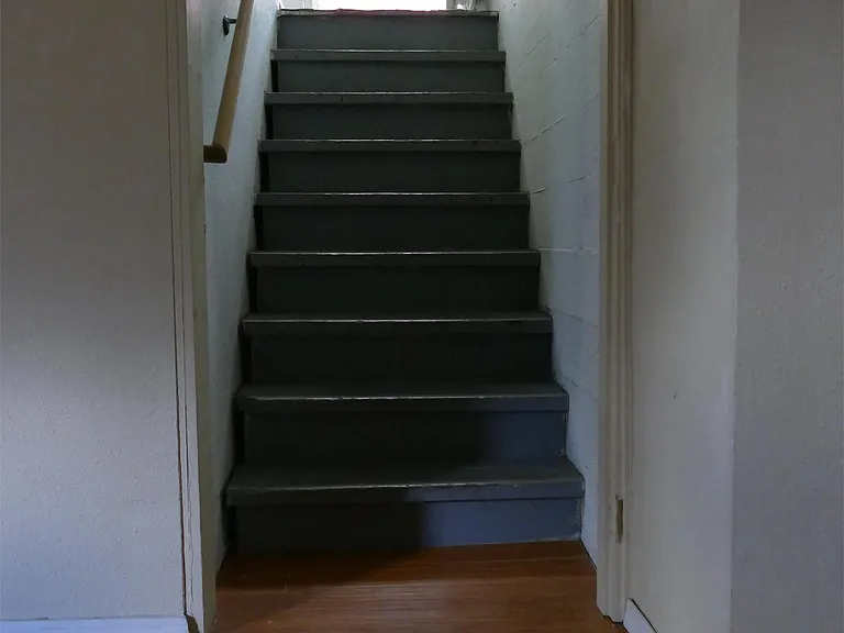 Stairs to entrance
