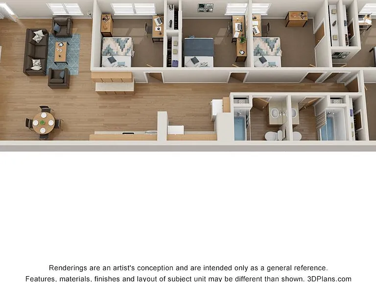 Crimson Hawk Student Housing — Photo 94