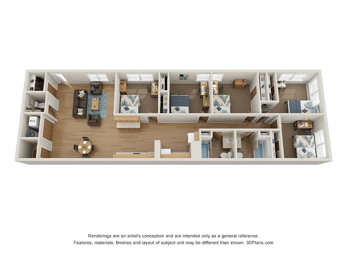 Floor plan 845 Maple St (5)
