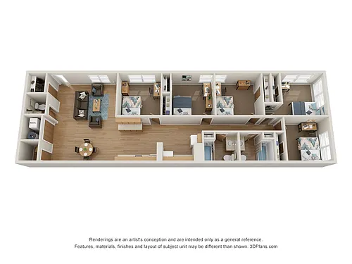 Floor plan 845 Maple St (5)