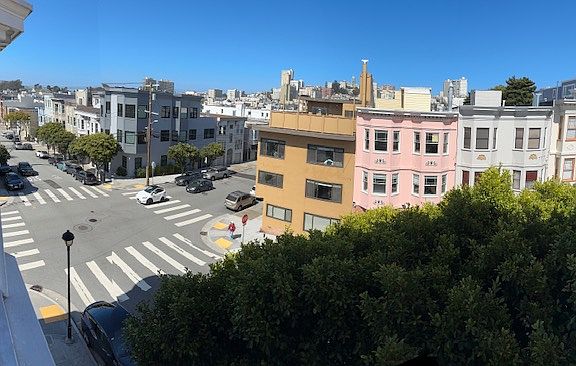 Front City Light View