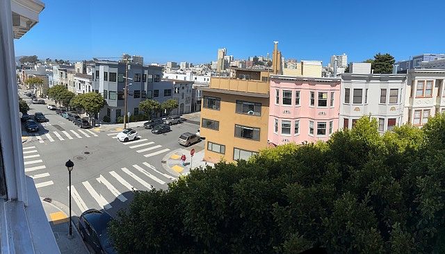 Front City Light View