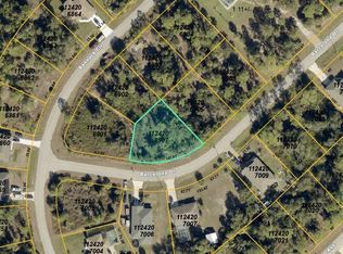 LOT 7 Barcelona Dr Lot 7, North Pt, FL 34288