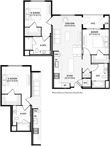 Floor plan B4 (Phase B)