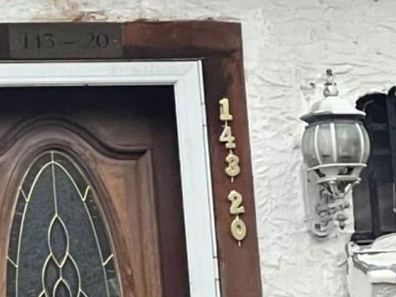 Exterior Address Verification