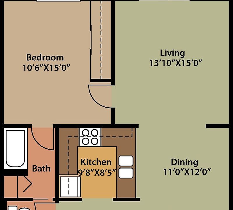 1st image of 2801 Cutters Grove Ave APT 108