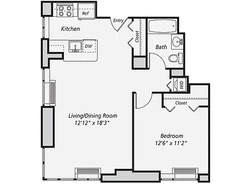 Floor plan A9