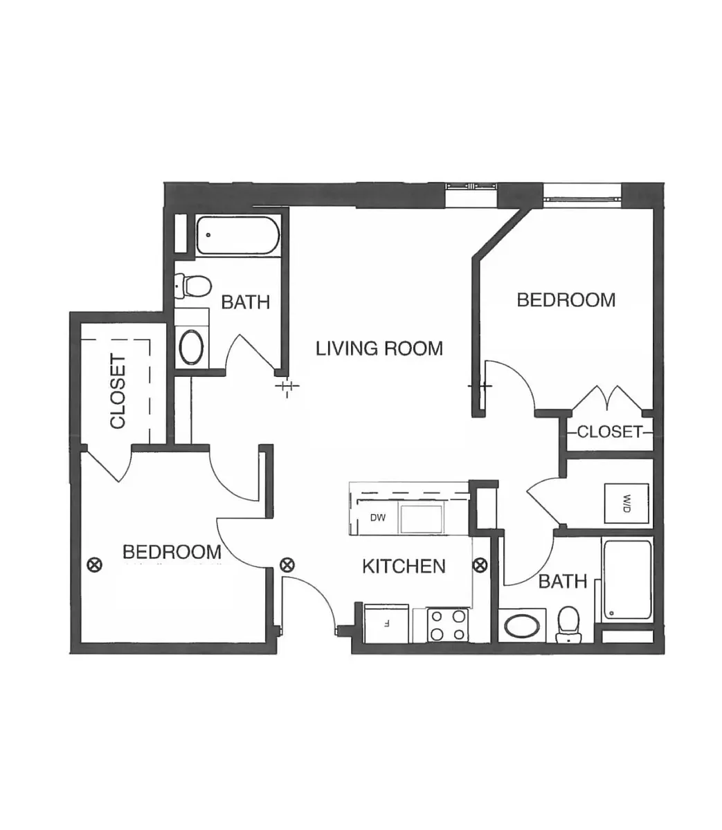 Floor plan B1