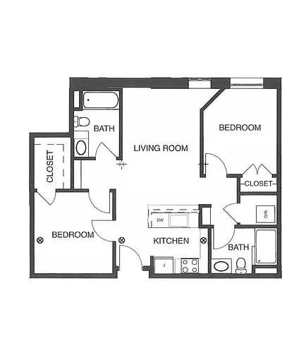 Floor plan B1