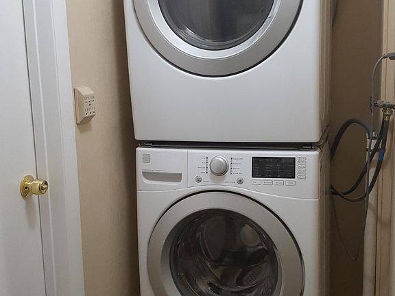 laundry at home