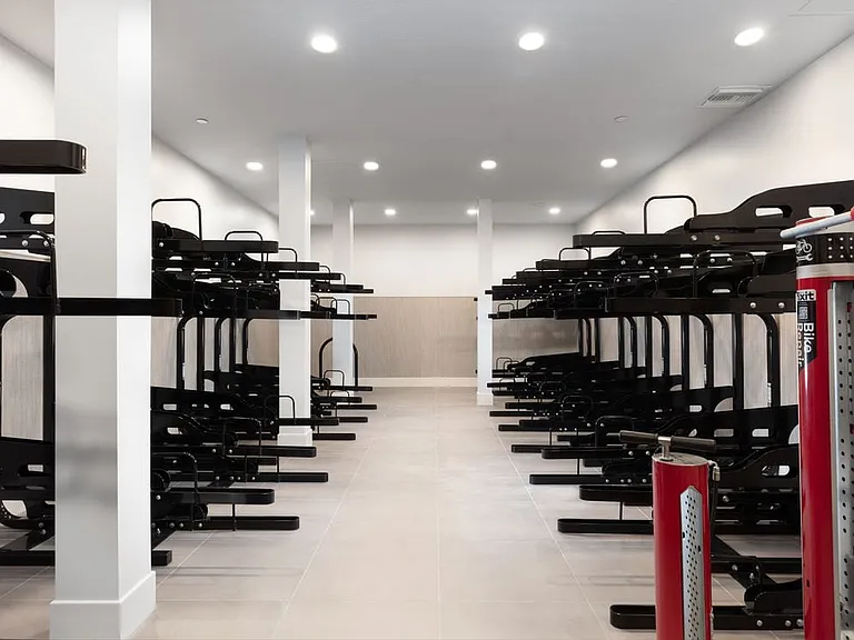Bike repair room