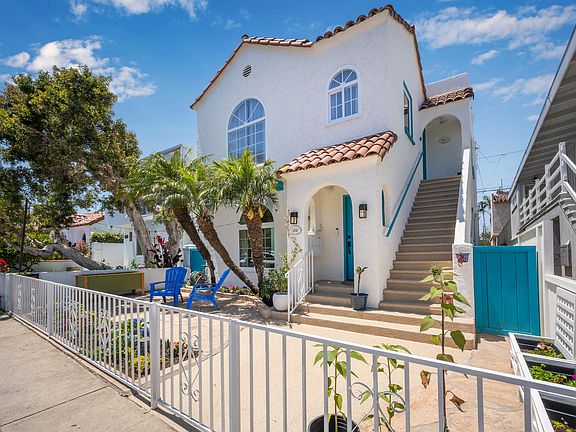 Outside of the updated Spanish Duplex