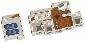 Floor plan Sequoia