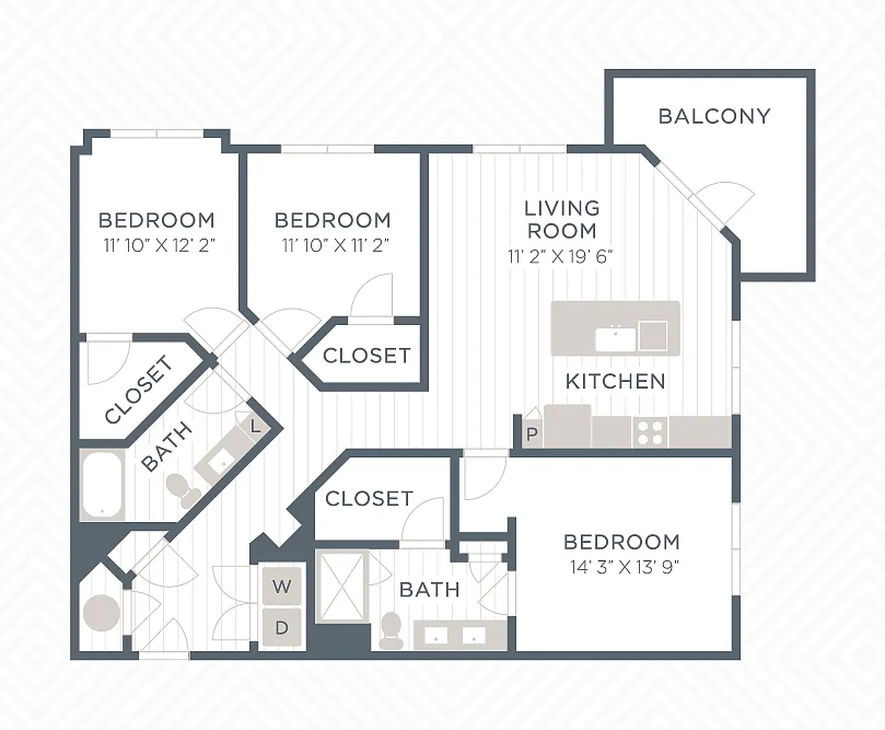 Floor plan C1-2