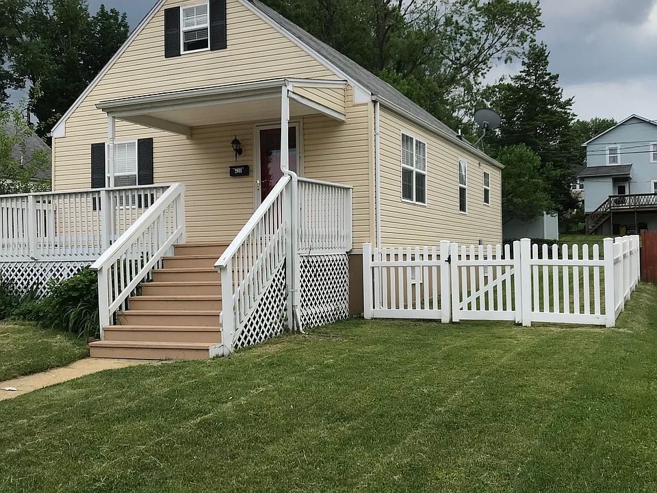 view from curb